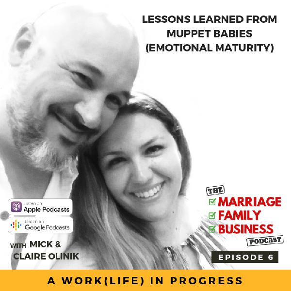 Lessons Learned from Muppet Babies (Emotional Maturity) EP 06 Lessons Learned from Muppet Babies (Emotional Maturity) EP 06