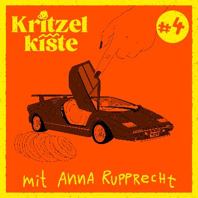Zwischen Fineliner, Feminismus und Fernsehwerbung mit ANNA RUPPRECHT