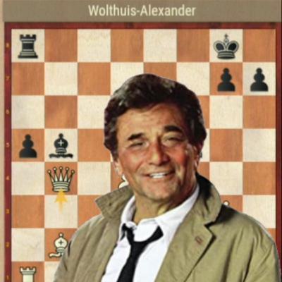 El ajedrez en Columbo