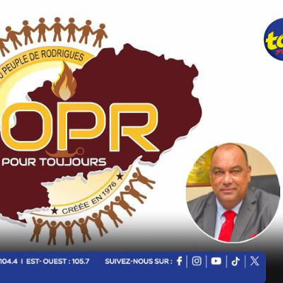 À Rodrigues - l’OPR réclame des élections anticipées : « Zot pe rode fer soley leve avan ler », lance Johnson Roussety