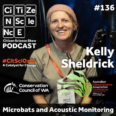 #136 Listening to Bats in the Night: Citizen Scientists Reveal the Lives of Perth’s Microbats with Kelly Sheldrick #136 Listening to Bats in the Night: Citizen Scientists Reveal the Lives of Perth’s Microbats with Kelly Sheldrick
