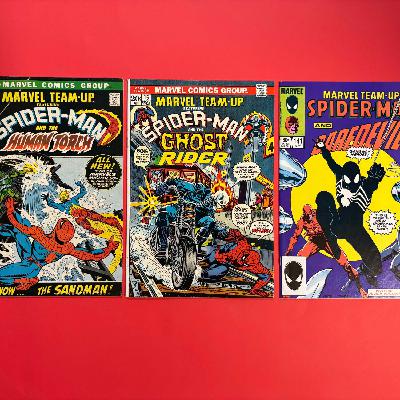 TALKIN' EVERY ISSUE of MARVEL TEAM-UP 1971-1977 (part 1 of 2) issues 1-63 + FACTS + VALUE+ ARTISTS + FUN +