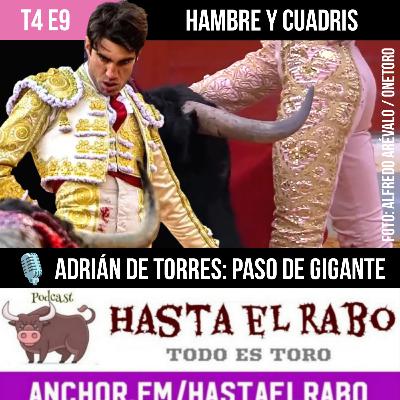 T4 E9 HAMBRE Y CUADRIS 🎙️ ADRIÁN DE TORRES, UN PASO DE GIGANTE... 🎙️ EL GRAN BORIS: "ENVIADO ESPECIAL" EN LA INAUGURACIÓN DE TEMPORADA EN LAS VENTAS #PODCAST HASTA EL RABO TODO ES TORO T4 E9 HAMBRE Y CUADRIS 🎙️ ADRIÁN DE TORRES, UN PASO DE GIGANTE... 🎙️ EL GRAN BORIS: "ENVIADO ESPECIAL" EN LA INAUGURACIÓN DE TEMPORADA EN LAS VENTAS #PODCAST HASTA EL RABO TODO ES TORO