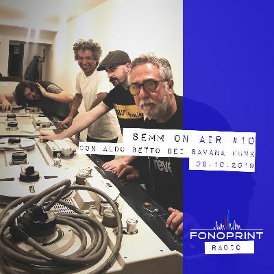 SEMM ON AIR | 010 | Husky Loops, Sampa The Great e Levante insieme a Aldo Betto
