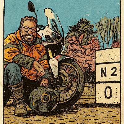 Episodio 49. Bajo el Casco con ..... Gonzalo, El Cid Moteador