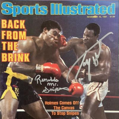 THE LIFE & TIMES OF LARRY HOLMES PART 6: AVOIDING DISASTER VS RENALDO SNIPES NOVEMBER 6, 1981