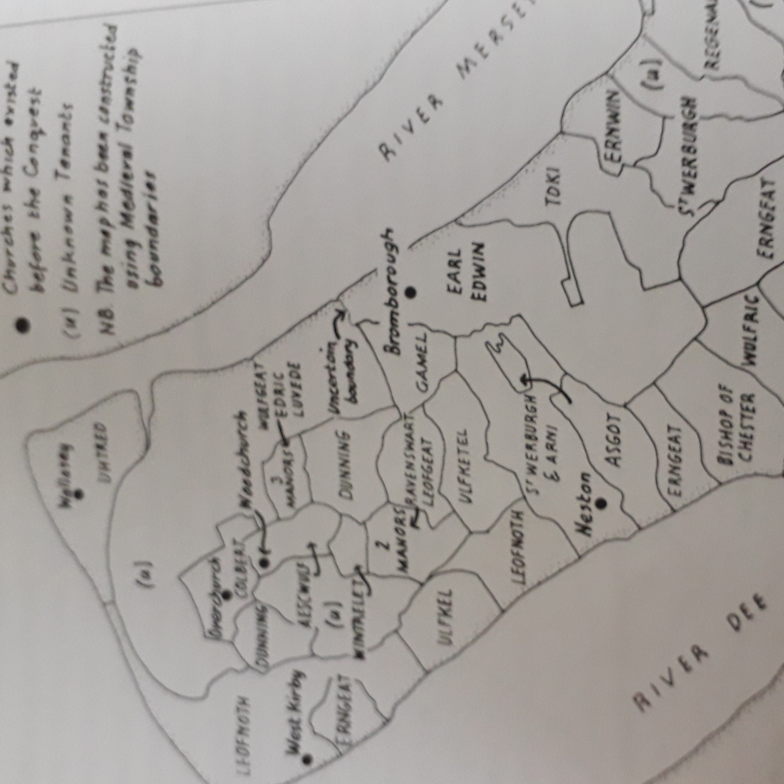 Chapter Four Medieval Wirral 1066-1500 Part 1 Conquest to Domesday Book episode artwork
