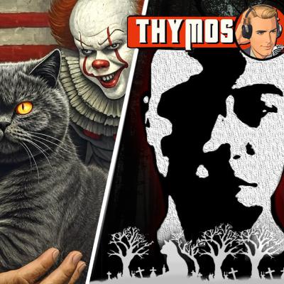 Stephen King - eine Abrechnung mit linkem Horror / Mit Schattenmacher | Thymos Podcast #20
