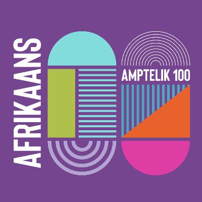 Afrikaans Amptelik 100-fees staan einde se kant toe