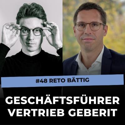 Reto Bättig, Geberit - Sanitärtechnik, Dusch-WC, Innovation, Marktanteile, Schweizer Erfolg