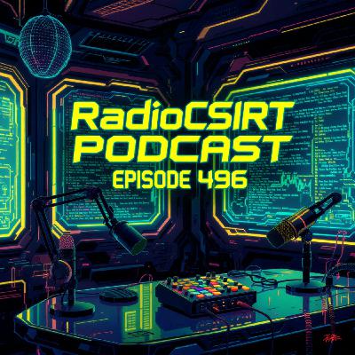 RadioCSIRT – Votre actu cybersécurité du Lundi 24 novembre 2025 (Ép.496)