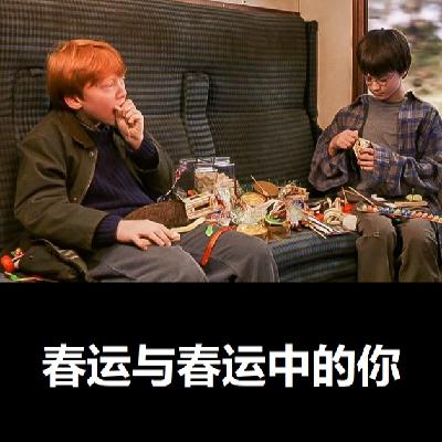 春运，旅途中的食物