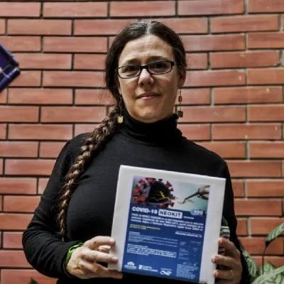 Carolina Carrillo (Investigadora del CONICET y del Instituto Milstein, CoFundadora Empresa de Base Tecnológica NEOKIT) Carolina Carrillo (Investigadora del CONICET y del Instituto Milstein, CoFundadora Empresa de Base Tecnológica NEOKIT)