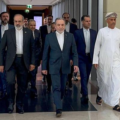 Iran-U.S. nuclear talks begin in Oman Iran-U.S. nuclear talks begin in Oman