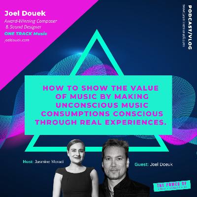 23.4 Soundbite | How to show the value of music | Joel Douek, Award-Winning Composer