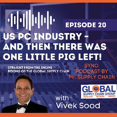 US PC industry – and then there was one little pig left! US PC industry – and then there was one little pig left!