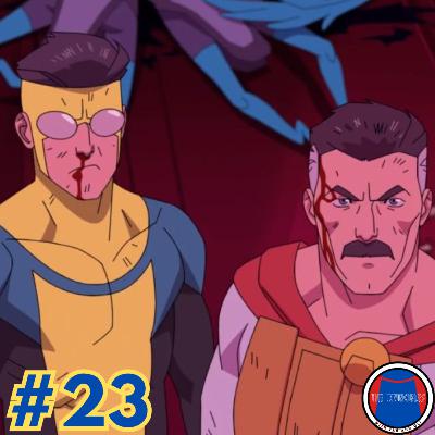 Invincible Season 2 Part 1 Review - The Invincibles Podcast #23