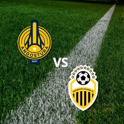 Previa | Angostura FC vs Deportivo Táchira FC | Jornada N.7 | En los Camerinos