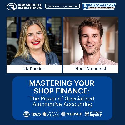 Mastering Your Shop Finance: The Power of Specialized Automotive Accounting [THA 468]