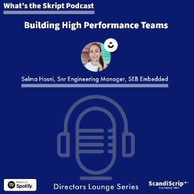 Building High Performance Teams Building High Performance Teams