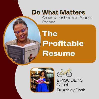 015 The Profitable Resume