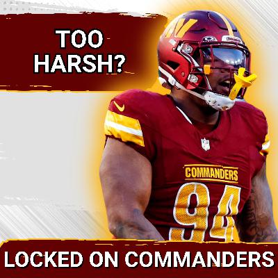 REALITY: The Story on Commanders' Daron Payne | Are We Being Too Critical?