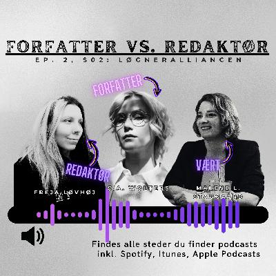 Løgneralliancen m. C.A Wolters og Freja Løvhøj Løgneralliancen m. C.A Wolters og Freja Løvhøj