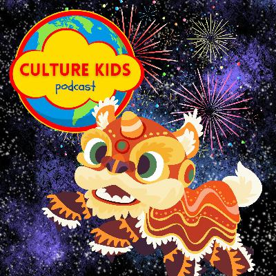🦁✨ The Magic of Lion Dance & Chinese Lunar New Year! 🏮🎊