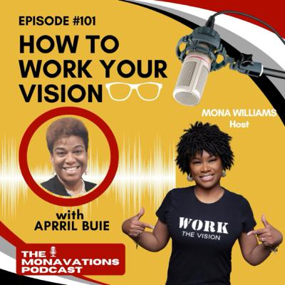 Women Working The Vision Series: Guest, April Buie 3/25/2024