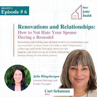 Renovations and Relationships: How to Not Hate Your Spouse During a Remodel