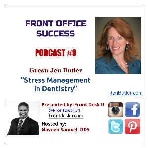 Front Office Success - Podcast #9 - Jen Butler Front Office Success - Podcast #9 - Jen Butler