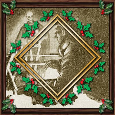 Ghosts of Christmas Door 24 - The Red Knight of Barnet