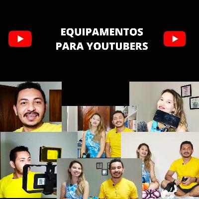 #70 Bastidores: Nossos equipamentos de gravação #70 Bastidores: Nossos equipamentos de gravação