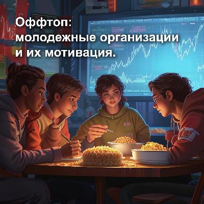 Оффтоп: молодежные организации и их мотивация Оффтоп: молодежные организации и их мотивация