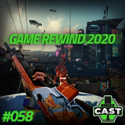 RazerCast #058 | Especial Game Rewind 2020