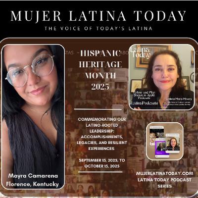 Latina Rooted Leadership helped her to Persevere and Overcome