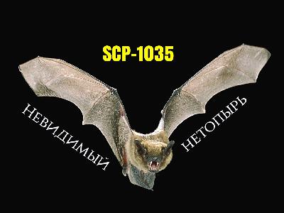 SCP-1035 | Невидимый нетопырь