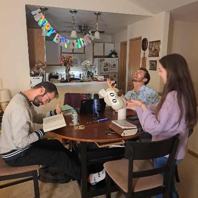 Fiery Friends 102: Scripture Summary 28 - Joel (feat. Andy Romano & Mikayla Backhaus)