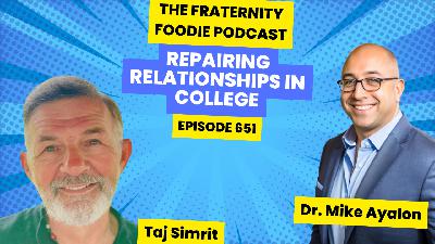 Taj Simrit: Repairing Relationships in College Taj Simrit: Repairing Relationships in College
