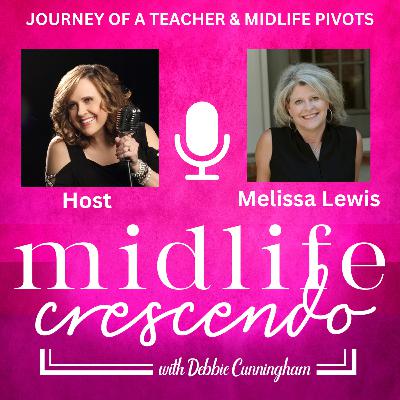 55. The journey of a teacher & Career Pivots in Midlife -Melissa Lewis 55. The journey of a teacher & Career Pivots in Midlife -Melissa Lewis