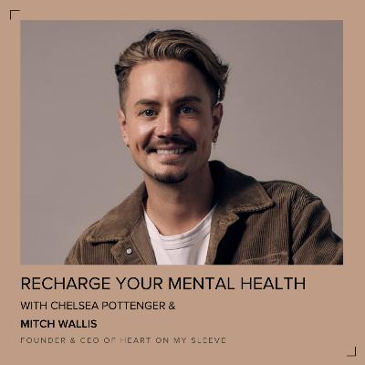 Why saying "I'm not okay" are the three strongest words you can say with Mitch Wallis