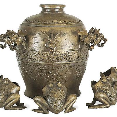 Inventos chinos: El sismoscopio