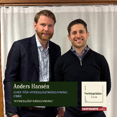 Anders Hansén, Hyresgästrådgivning