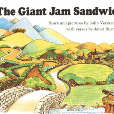 The Giant Jam Sandwich