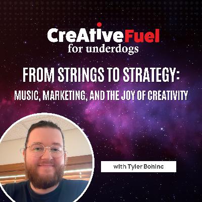 From Strings to Strategy: Music, Marketing, and the Joy of Creativity