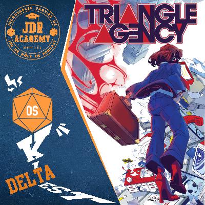 TRIANGLE AGENCY - Kit Delta test TRIANGLE AGENCY - Kit Delta test