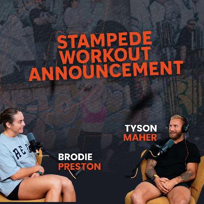 Stampede Workout Announcements