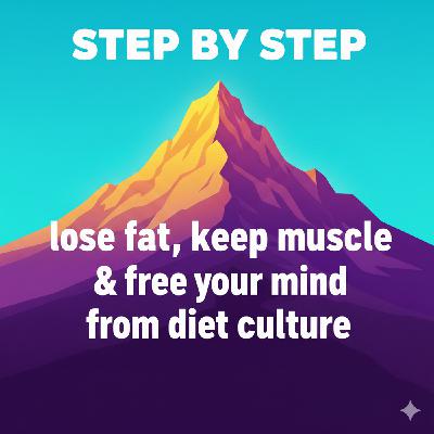 The ultimate podcast ep on Steps for your health! The ultimate podcast ep on Steps for your health!