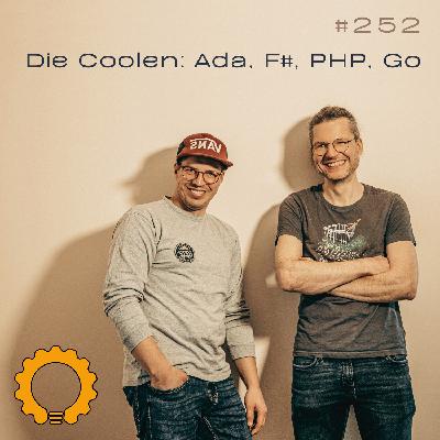 #252 Coole Sprach-Features in Ada, F#, PHP und Go