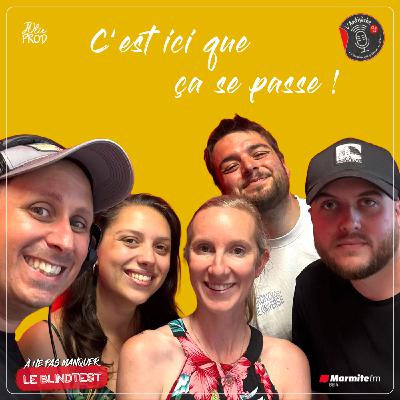 C'est ici que ça se passe !